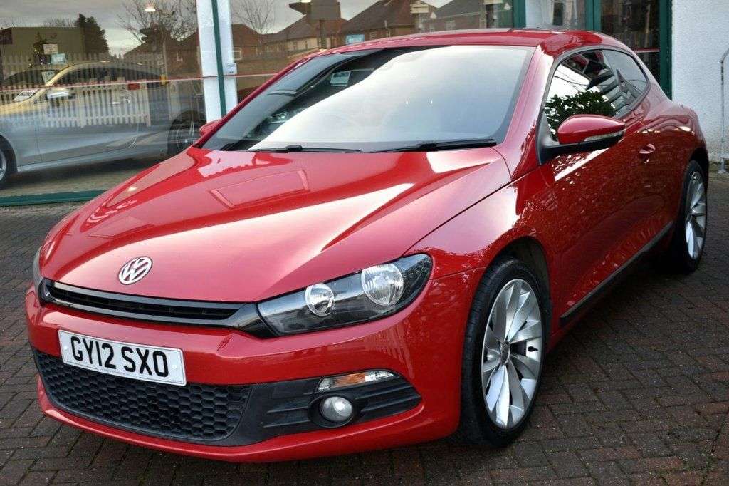 A 2012 VOLKSWAGEN SCIROCCO 2.0TSi GT NAV 3 DOOR 6-SPEED 207 BHP Heated Seats / Rear Park / Cruise A 2012 VOLKSWAGEN SCIROCCO 2.0TSi GT NAV 3 DOOR 6-SPEED 207 BHP Heated Seats / Rear Park / Cruise