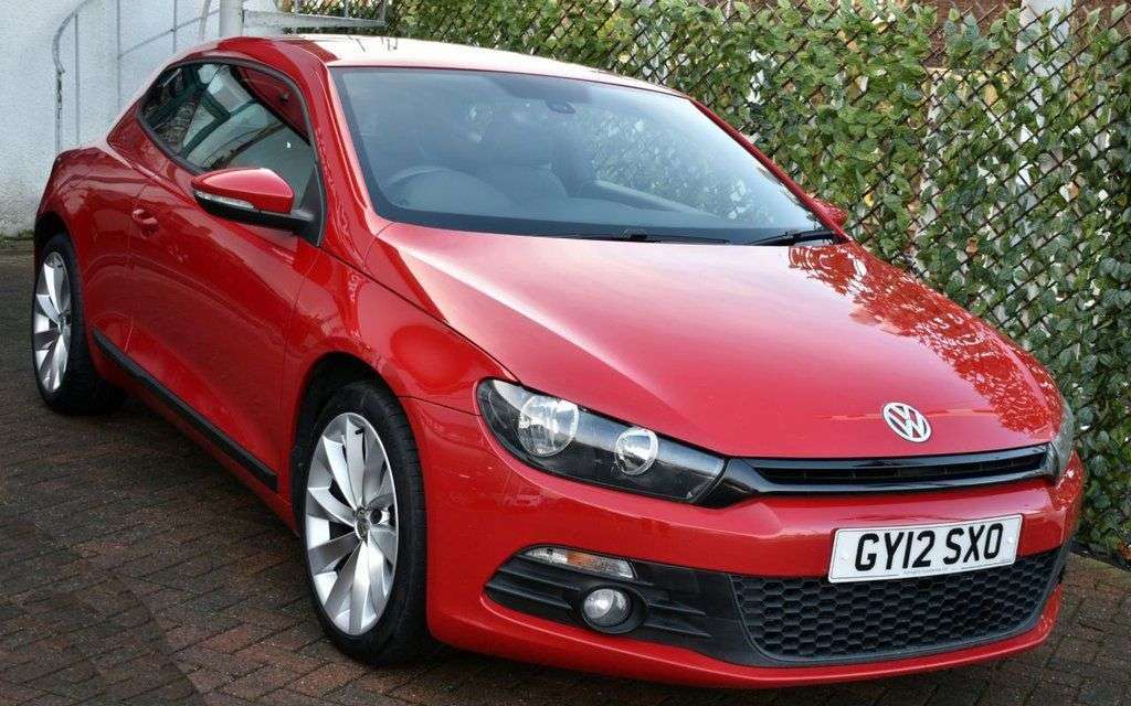 A 2012 VOLKSWAGEN SCIROCCO 2.0TSi GT NAV 3 DOOR 6-SPEED 207 BHP Heated Seats / Rear Park / Cruise A 2012 VOLKSWAGEN SCIROCCO 2.0TSi GT NAV 3 DOOR 6-SPEED 207 BHP Heated Seats / Rear Park / Cruise