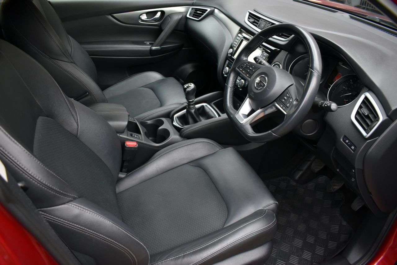 2018 NISSAN QASHQAI 2018 NISSAN QASHQAI
