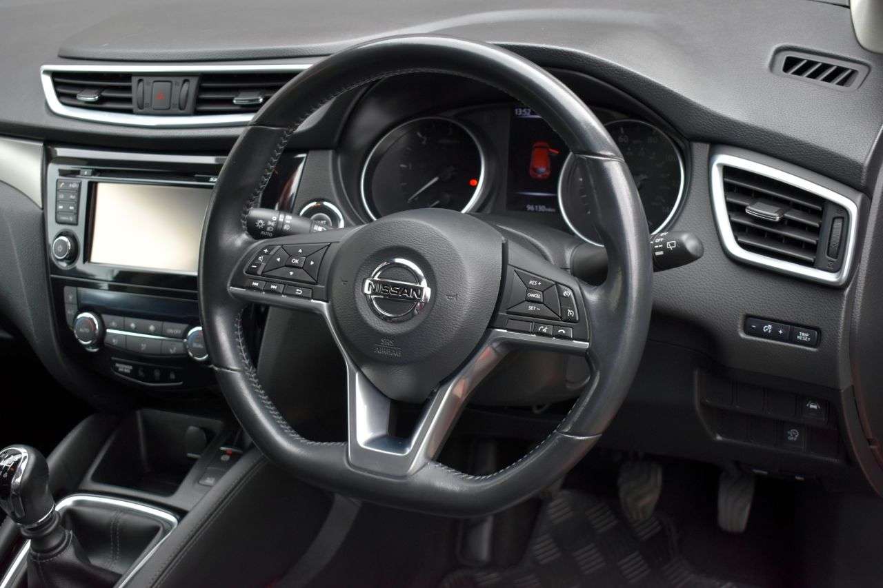 2018 NISSAN QASHQAI 2018 NISSAN QASHQAI