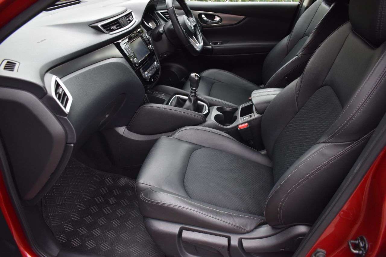 2018 NISSAN QASHQAI 2018 NISSAN QASHQAI