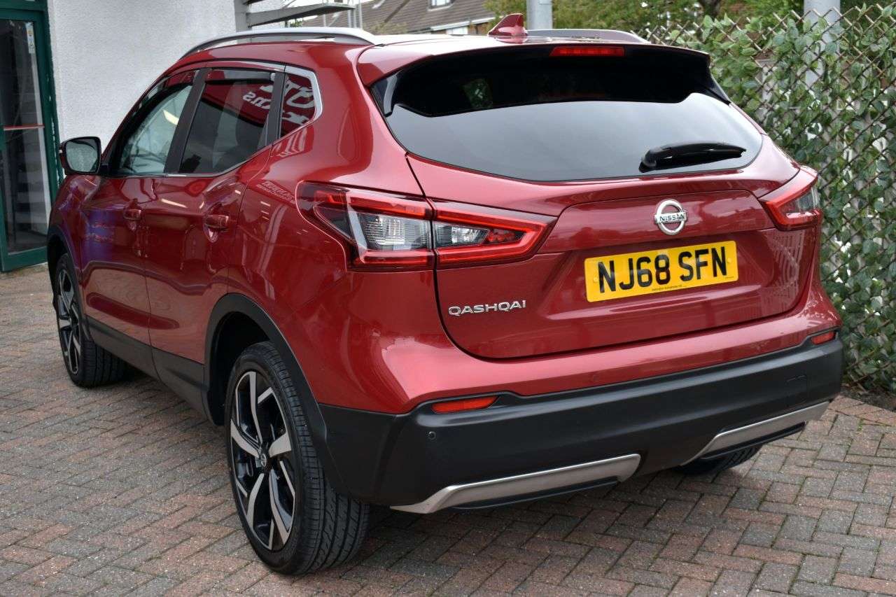 2018 NISSAN QASHQAI 2018 NISSAN QASHQAI