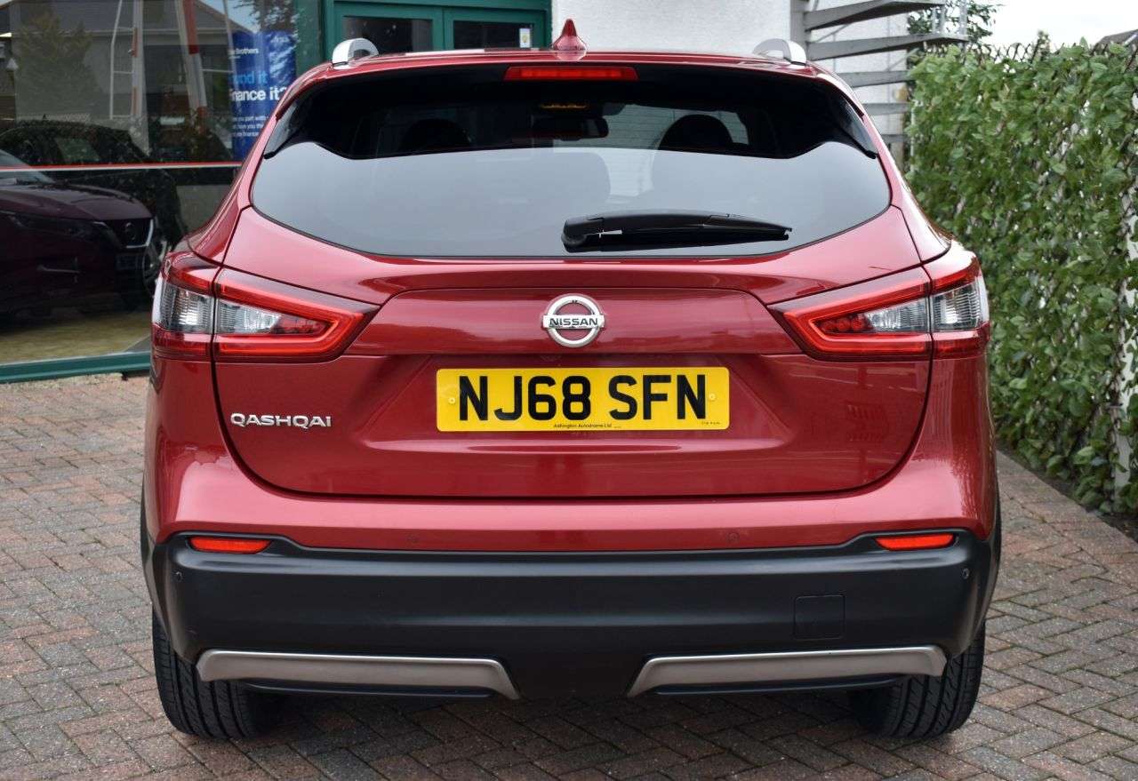 2018 NISSAN QASHQAI 2018 NISSAN QASHQAI