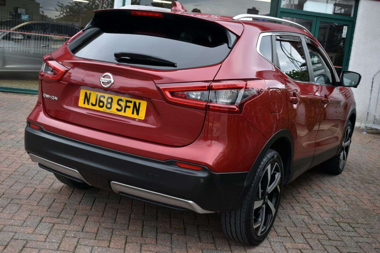 2018 NISSAN QASHQAI 2018 NISSAN QASHQAI