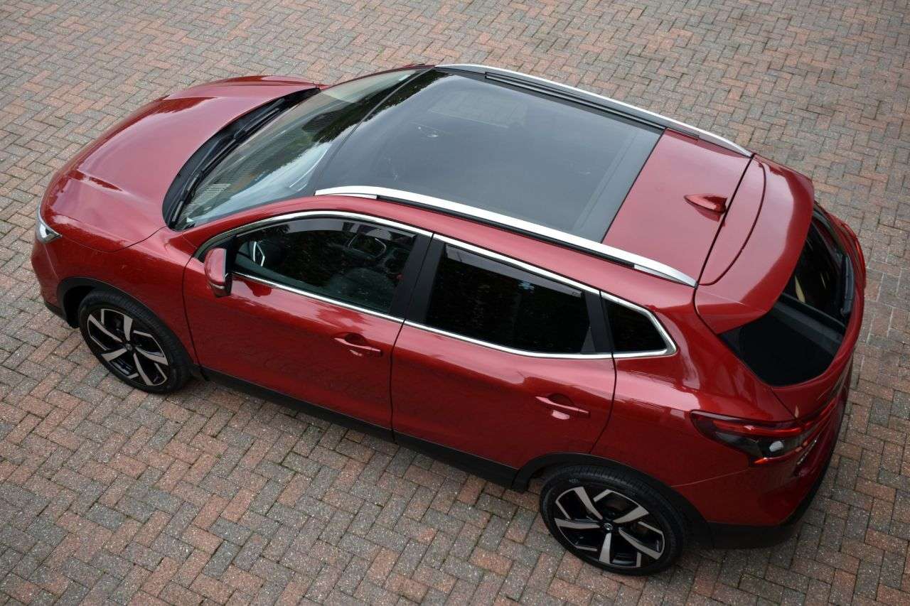 2018 NISSAN QASHQAI 2018 NISSAN QASHQAI