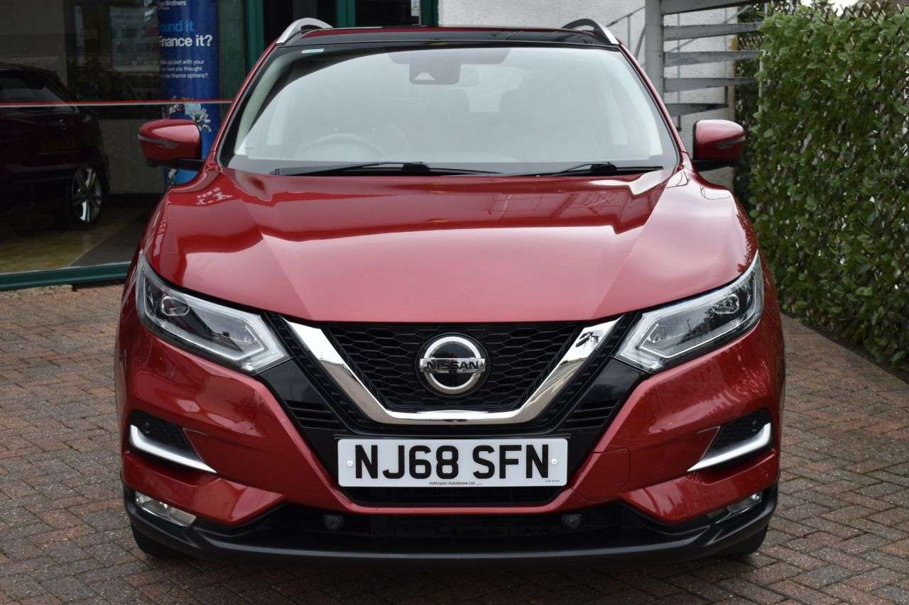 A 2018 NISSAN QASHQAI 1.5dCi TEKNA 5 DOOR 6-SPEED 108 BHP (EURO 6) Panoramic Sunroof / DAB / Crui A 2018 NISSAN QASHQAI 1.5dCi TEKNA 5 DOOR 6-SPEED 108 BHP (EURO 6) Panoramic Sunroof / DAB / Crui