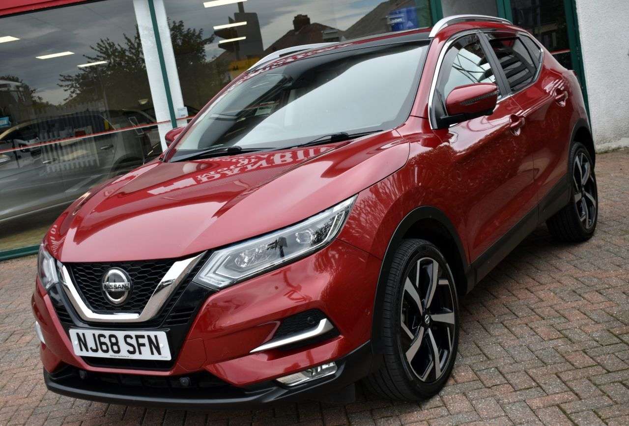 2018 NISSAN QASHQAI 2018 NISSAN QASHQAI