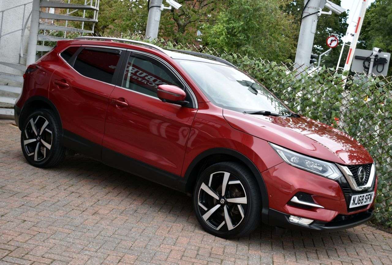 2018 NISSAN QASHQAI 2018 NISSAN QASHQAI