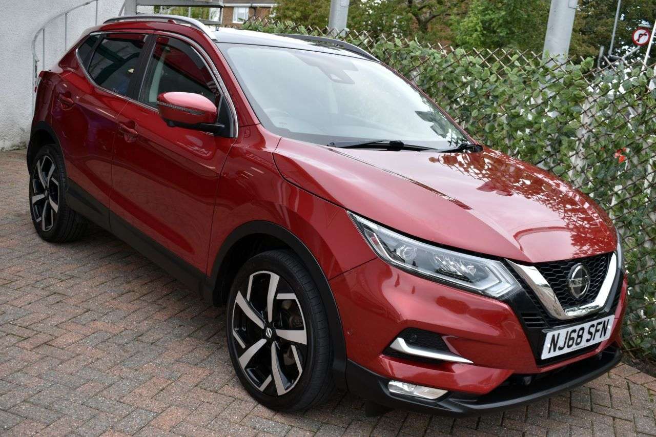 2018 NISSAN QASHQAI 2018 NISSAN QASHQAI