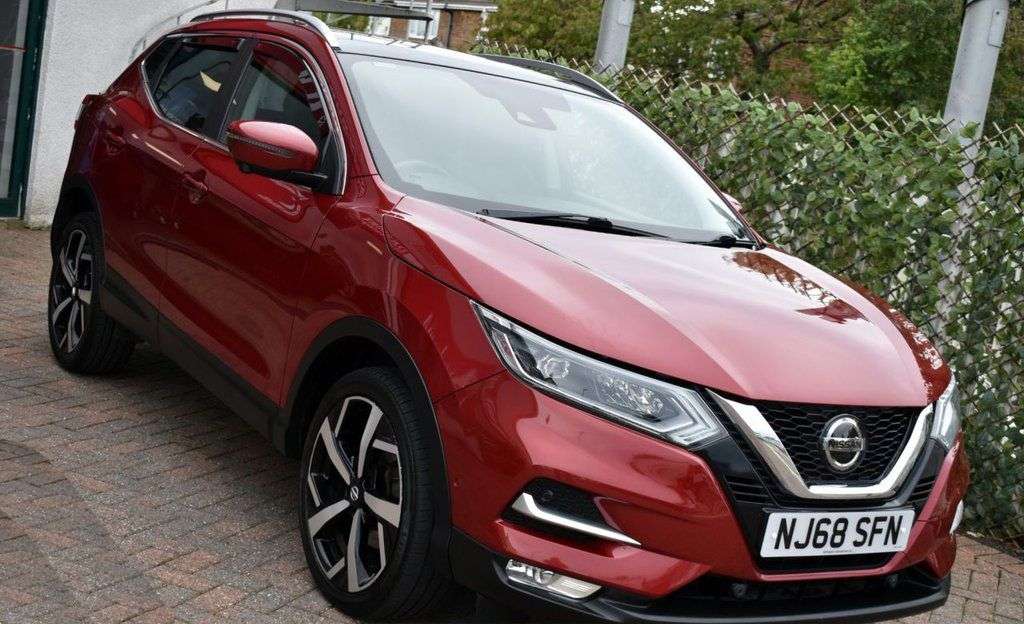 A 2018 NISSAN QASHQAI 1.5dCi TEKNA 5 DOOR 6-SPEED 108 BHP (EURO 6) Panoramic Sunroof / DAB / Crui A 2018 NISSAN QASHQAI 1.5dCi TEKNA 5 DOOR 6-SPEED 108 BHP (EURO 6) Panoramic Sunroof / DAB / Crui