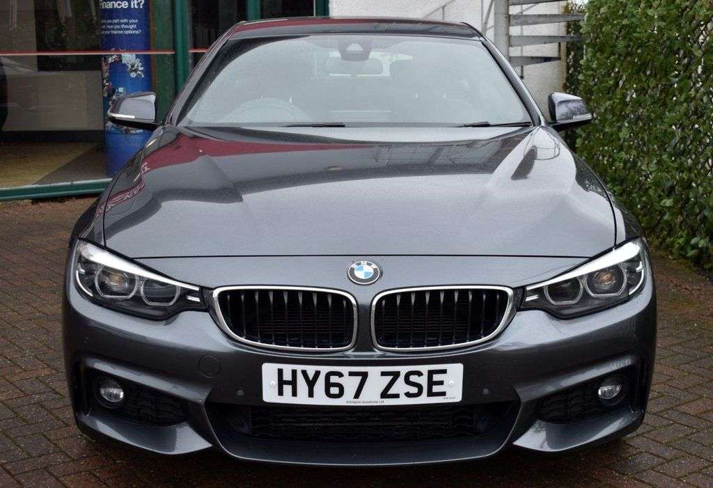 A 2017 BMW 4 SERIES GRAN COUPE 420d M-SPORT X-DRIVE 5 DOOR 8-SPEED AUTO 187 BHP (EURO 6) High Spec - See D A 2017 BMW 4 SERIES GRAN COUPE 420d M-SPORT X-DRIVE 5 DOOR 8-SPEED AUTO 187 BHP (EURO 6) High Spec - See D