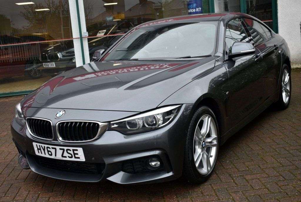 A 2017 BMW 4 SERIES GRAN COUPE 420d M-SPORT X-DRIVE 5 DOOR 8-SPEED AUTO 187 BHP (EURO 6) High Spec - See D A 2017 BMW 4 SERIES GRAN COUPE 420d M-SPORT X-DRIVE 5 DOOR 8-SPEED AUTO 187 BHP (EURO 6) High Spec - See D