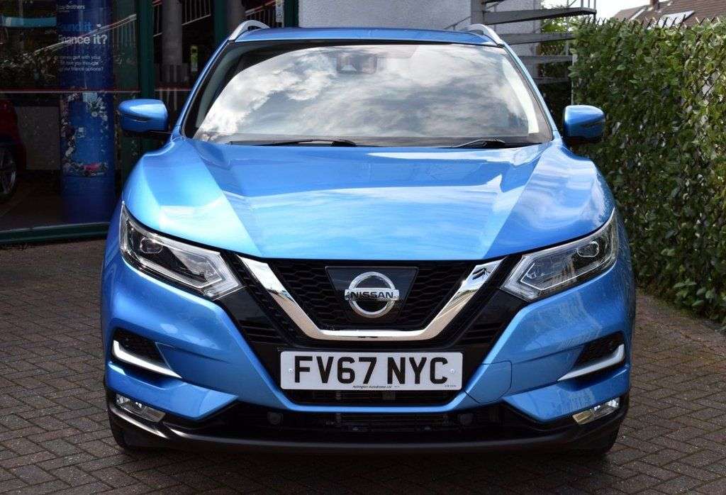 A 2017 NISSAN QASHQAI 1.2 DIG-T TEKNA 5 DOOR X-TRON AUTO 113 BHP (EURO 6) 1 Owner With Full Nissa A 2017 NISSAN QASHQAI 1.2 DIG-T TEKNA 5 DOOR X-TRON AUTO 113 BHP (EURO 6) 1 Owner With Full Nissa