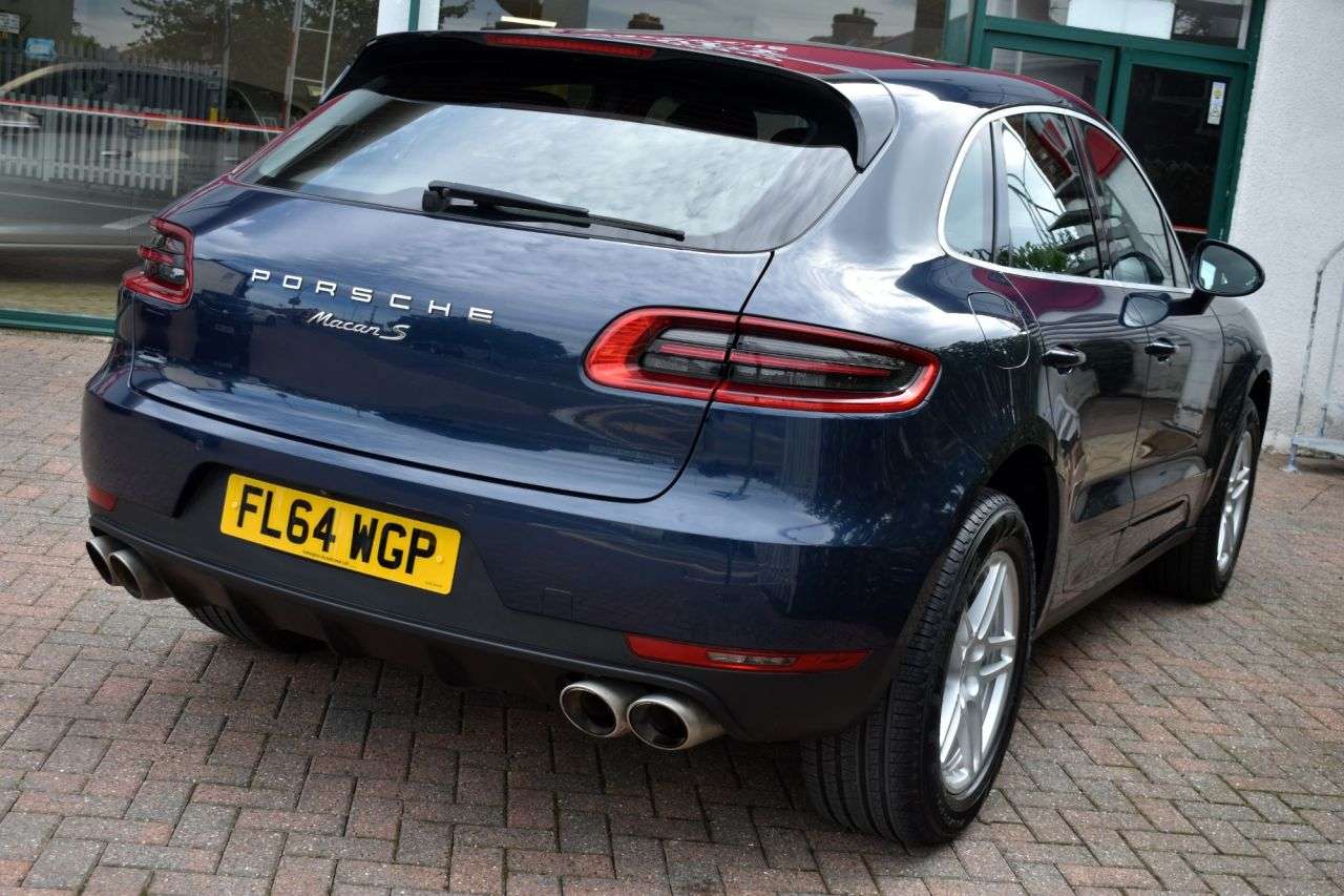 2014 PORSCHE MACAN 2014 PORSCHE MACAN
