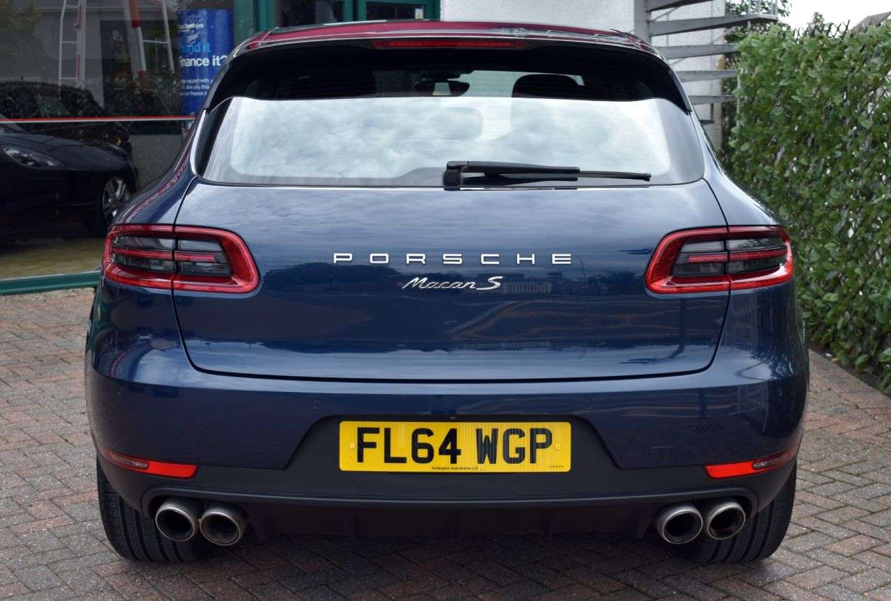 2014 PORSCHE MACAN 2014 PORSCHE MACAN
