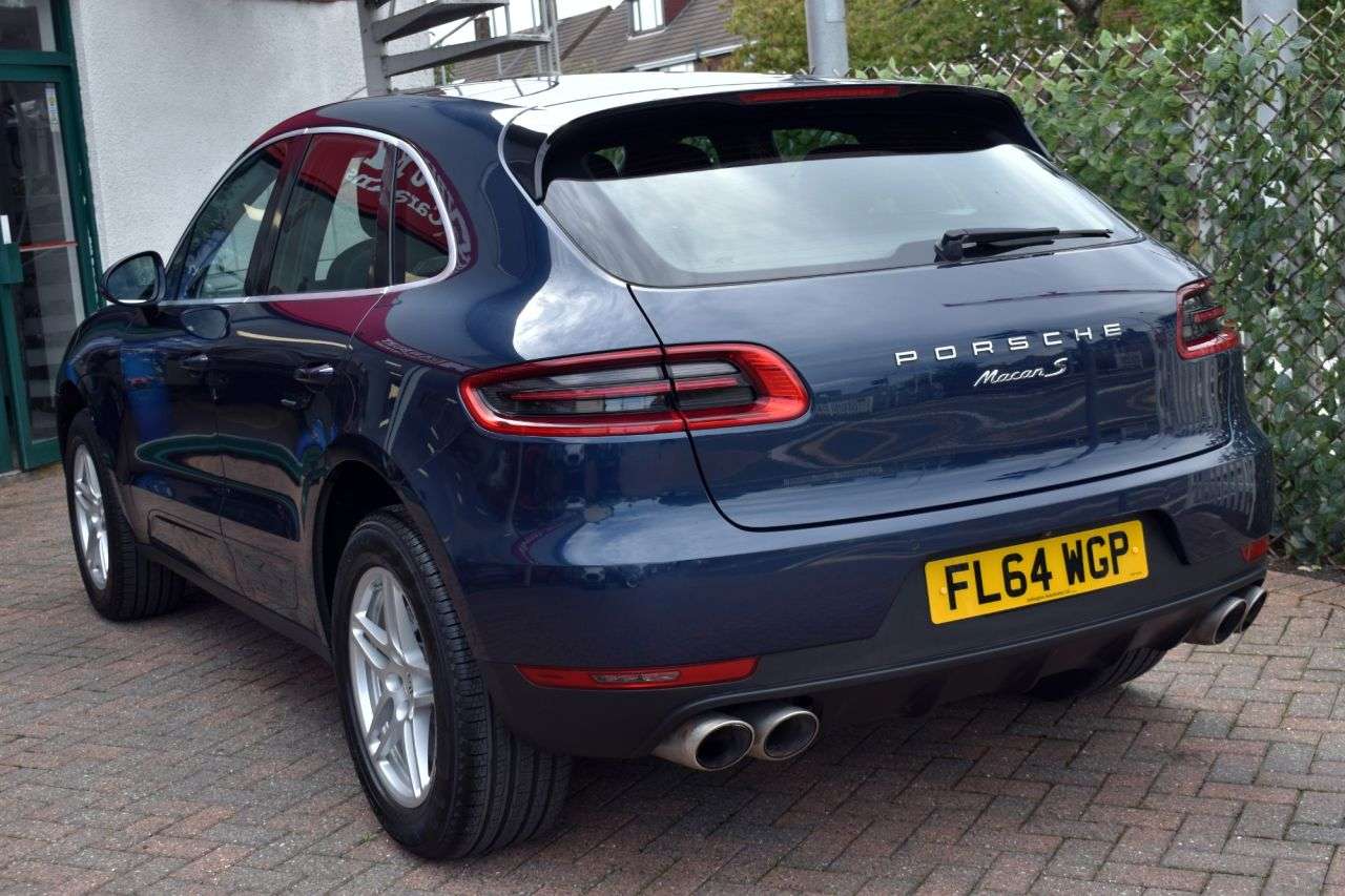 2014 PORSCHE MACAN 2014 PORSCHE MACAN