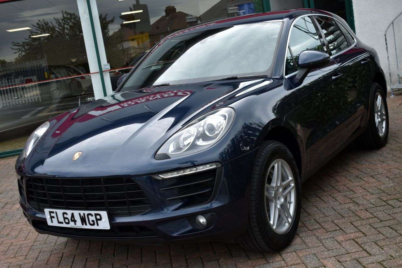2014 PORSCHE MACAN 2014 PORSCHE MACAN