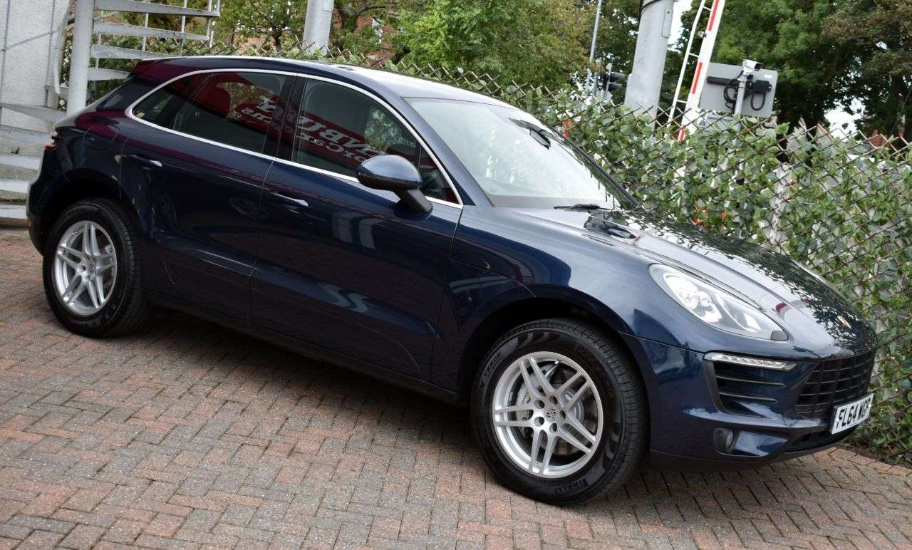 2014 PORSCHE MACAN 2014 PORSCHE MACAN
