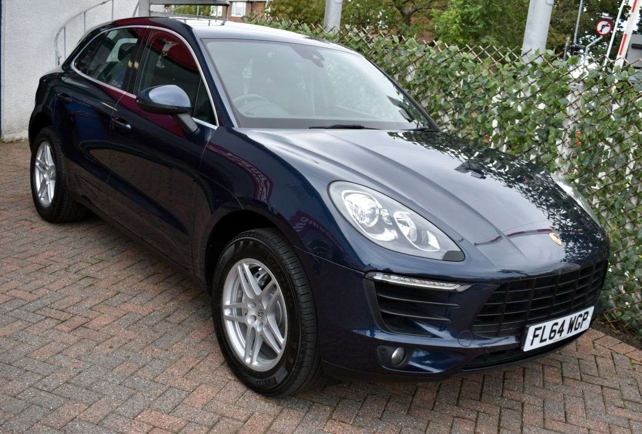2014 PORSCHE MACAN 2014 PORSCHE MACAN