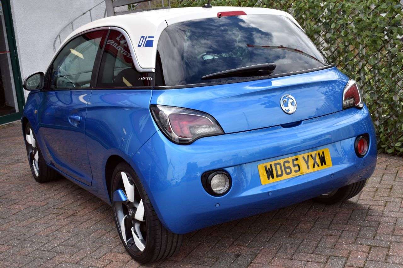 2016 VAUXHALL ADAM 2016 VAUXHALL ADAM