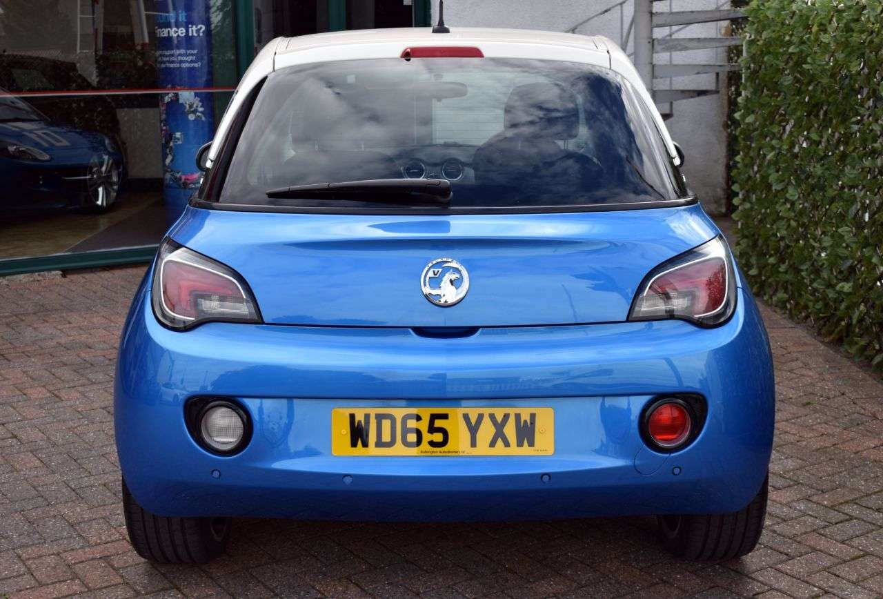 2016 VAUXHALL ADAM 2016 VAUXHALL ADAM