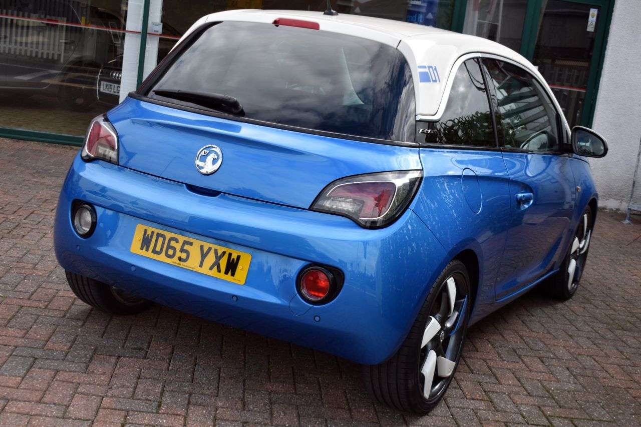 2016 VAUXHALL ADAM 2016 VAUXHALL ADAM