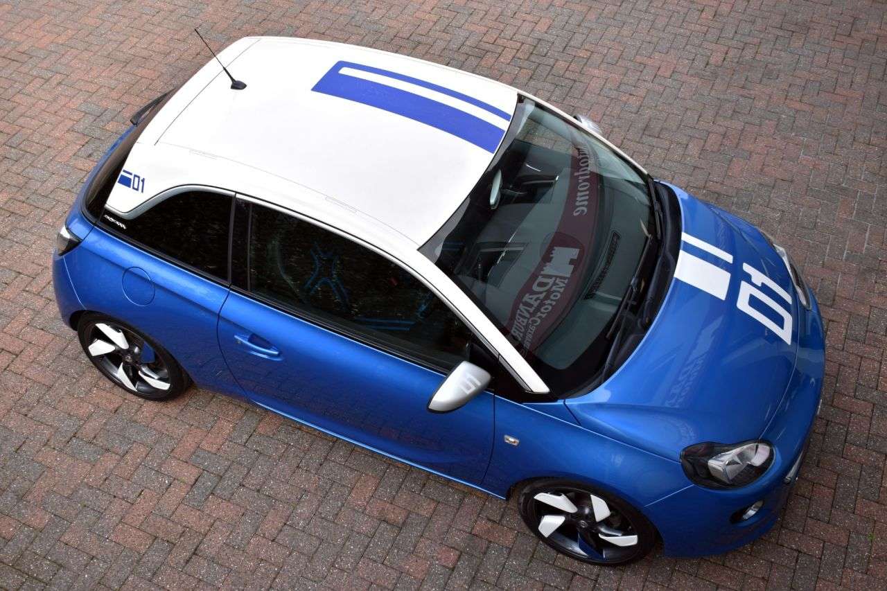 2016 VAUXHALL ADAM 2016 VAUXHALL ADAM