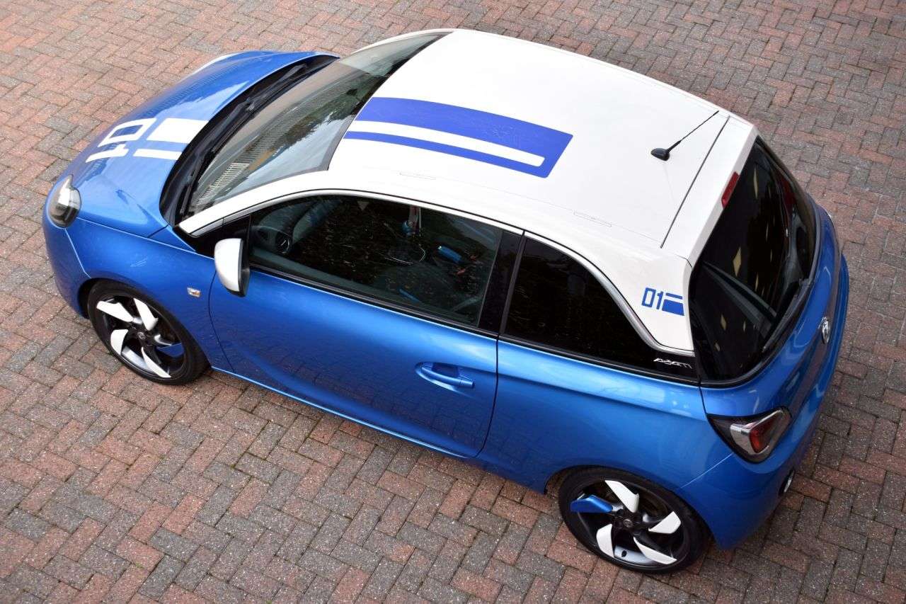 2016 VAUXHALL ADAM 2016 VAUXHALL ADAM