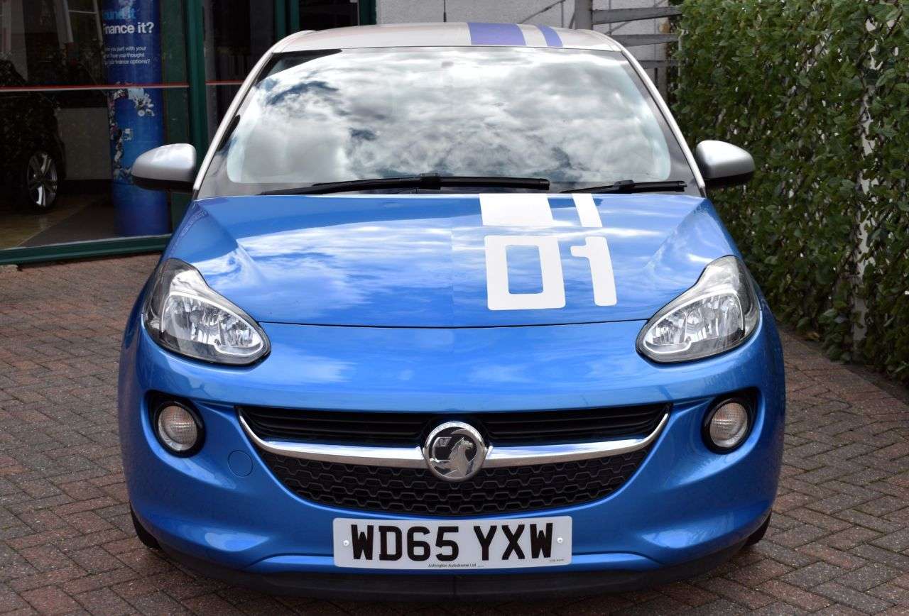 A 2016 VAUXHALL ADAM 1.4 16V SLAM 3 DOOR 99 BHP DAB / Bluetooth / Rear Park Assist A 2016 VAUXHALL ADAM 1.4 16V SLAM 3 DOOR 99 BHP DAB / Bluetooth / Rear Park Assist