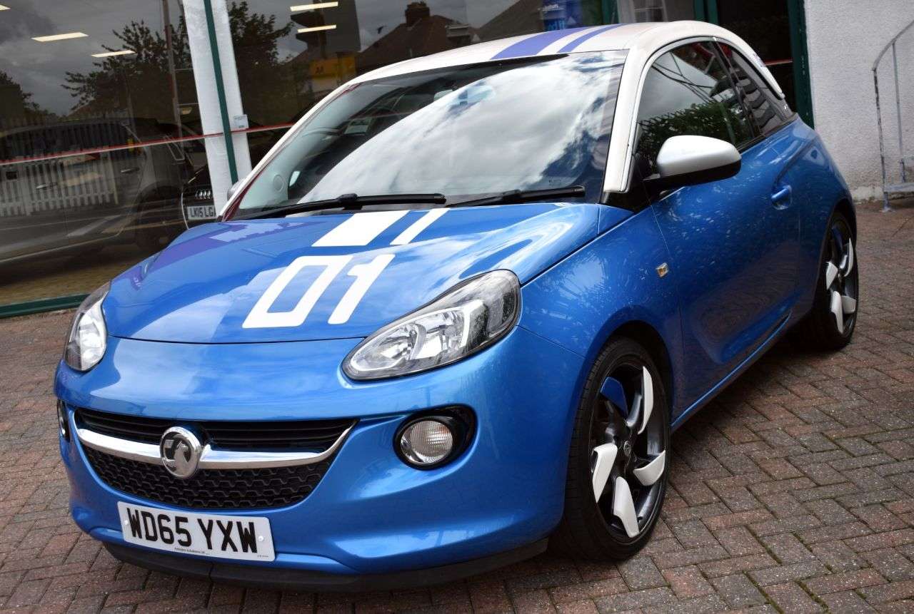 2016 VAUXHALL ADAM 2016 VAUXHALL ADAM