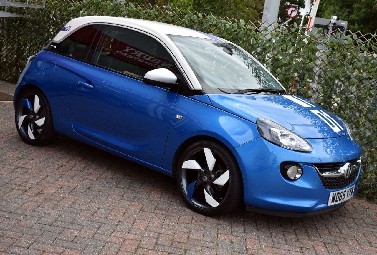 2016 VAUXHALL ADAM 2016 VAUXHALL ADAM