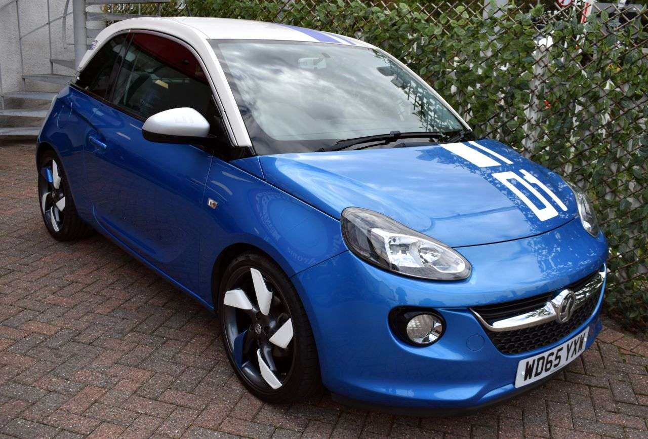 2016 VAUXHALL ADAM 2016 VAUXHALL ADAM