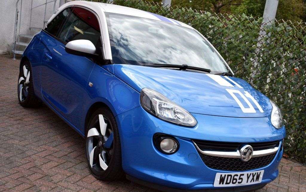 A 2016 VAUXHALL ADAM 1.4 16V SLAM 3 DOOR 99 BHP DAB / Bluetooth / Rear Park Assist A 2016 VAUXHALL ADAM 1.4 16V SLAM 3 DOOR 99 BHP DAB / Bluetooth / Rear Park Assist