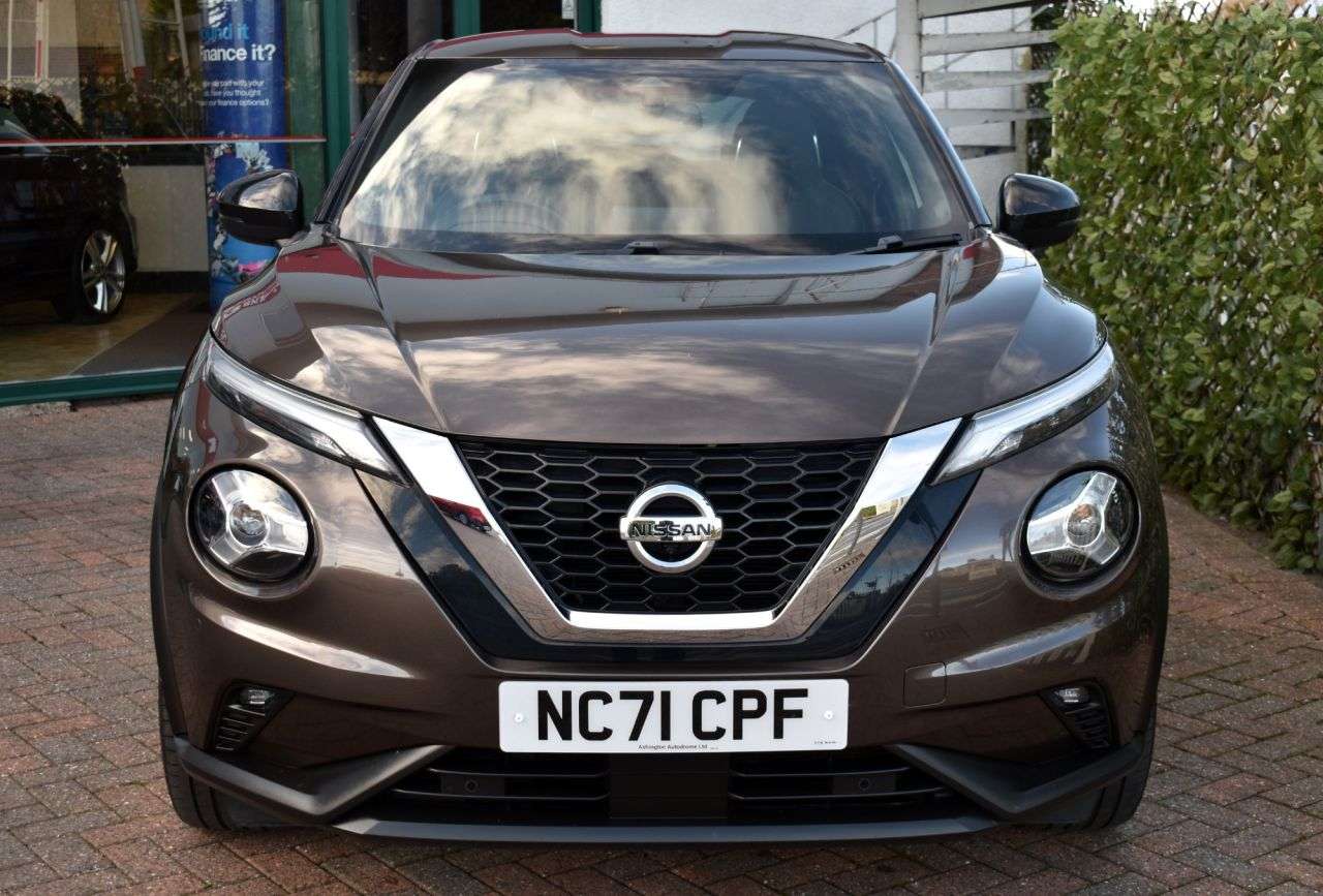 A 2022 NISSAN JUKE 1.0 DIG-T TEKNA 5 DOOR 7-SPEED DCT AUTO 115 BHP (EURO 6) Apple CarPlay / 36 A 2022 NISSAN JUKE 1.0 DIG-T TEKNA 5 DOOR 7-SPEED DCT AUTO 115 BHP (EURO 6) Apple CarPlay / 36