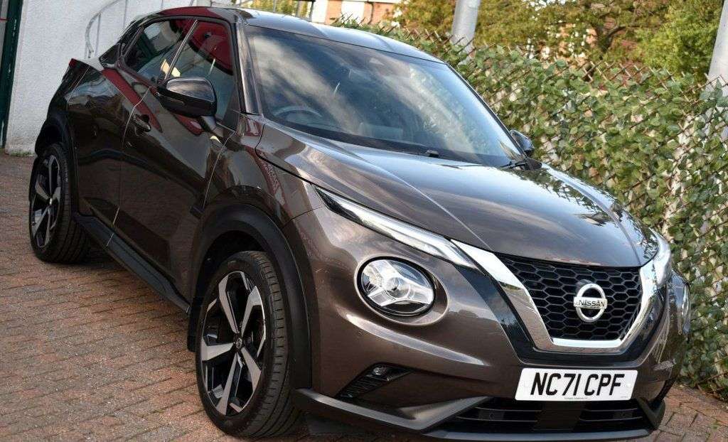 A 2022 NISSAN JUKE 1.0 DIG-T TEKNA 5 DOOR 7-SPEED DCT AUTO 115 BHP (EURO 6) Apple CarPlay / 36 A 2022 NISSAN JUKE 1.0 DIG-T TEKNA 5 DOOR 7-SPEED DCT AUTO 115 BHP (EURO 6) Apple CarPlay / 36