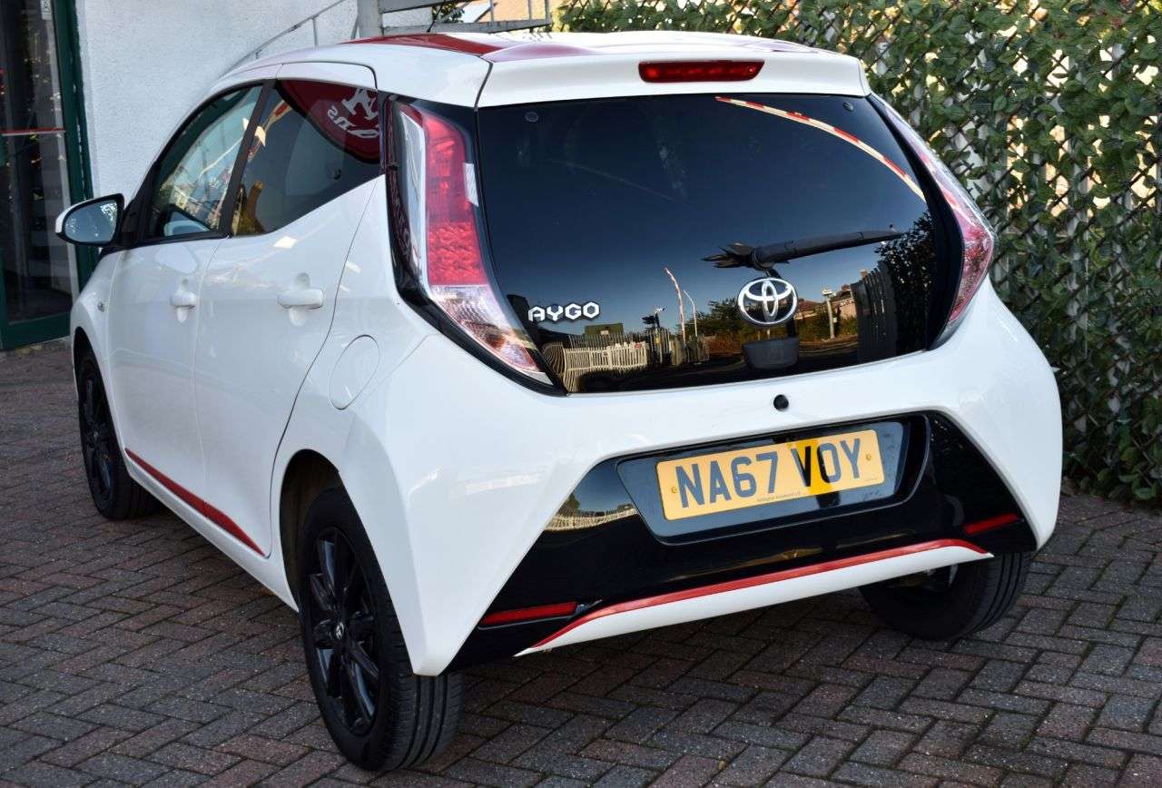 2017 TOYOTA AYGO 2017 TOYOTA AYGO