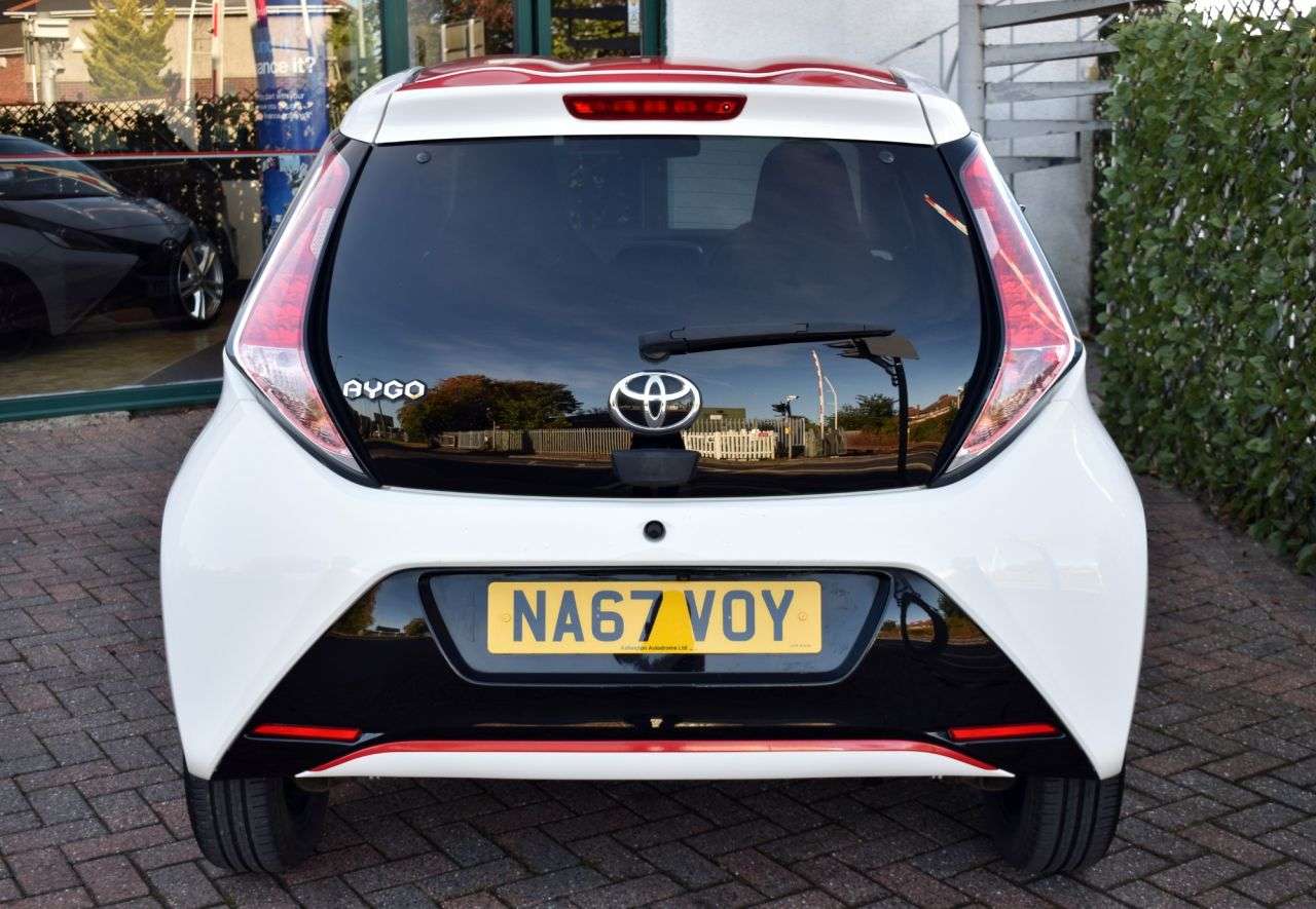 2017 TOYOTA AYGO 2017 TOYOTA AYGO