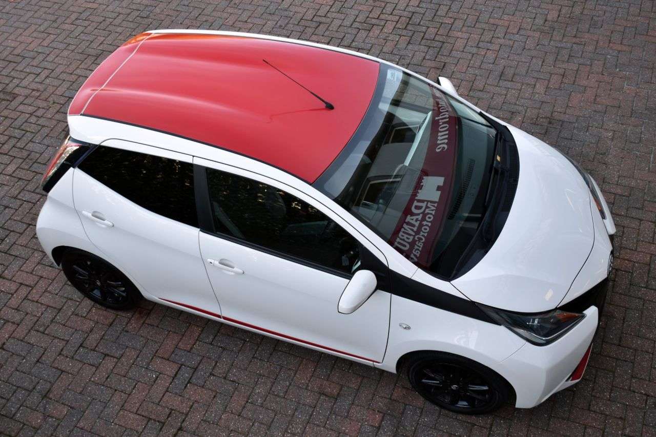 2017 TOYOTA AYGO 2017 TOYOTA AYGO