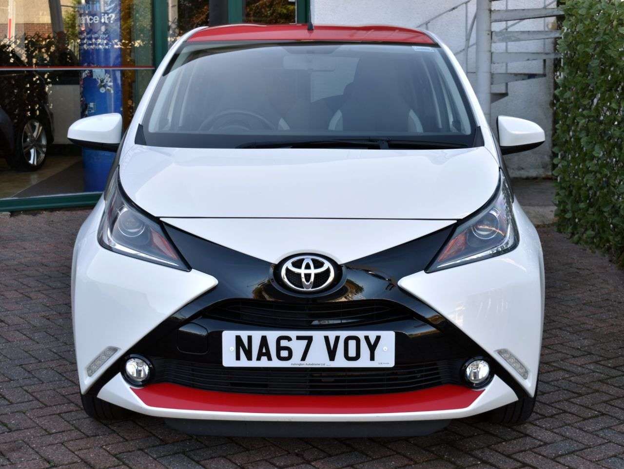 A 2017 TOYOTA AYGO 1.0VVT-i X-PRESS 5 DOOR 67 BHP (EURO 6) Full Service History - 9 Records A 2017 TOYOTA AYGO 1.0VVT-i X-PRESS 5 DOOR 67 BHP (EURO 6) Full Service History - 9 Records