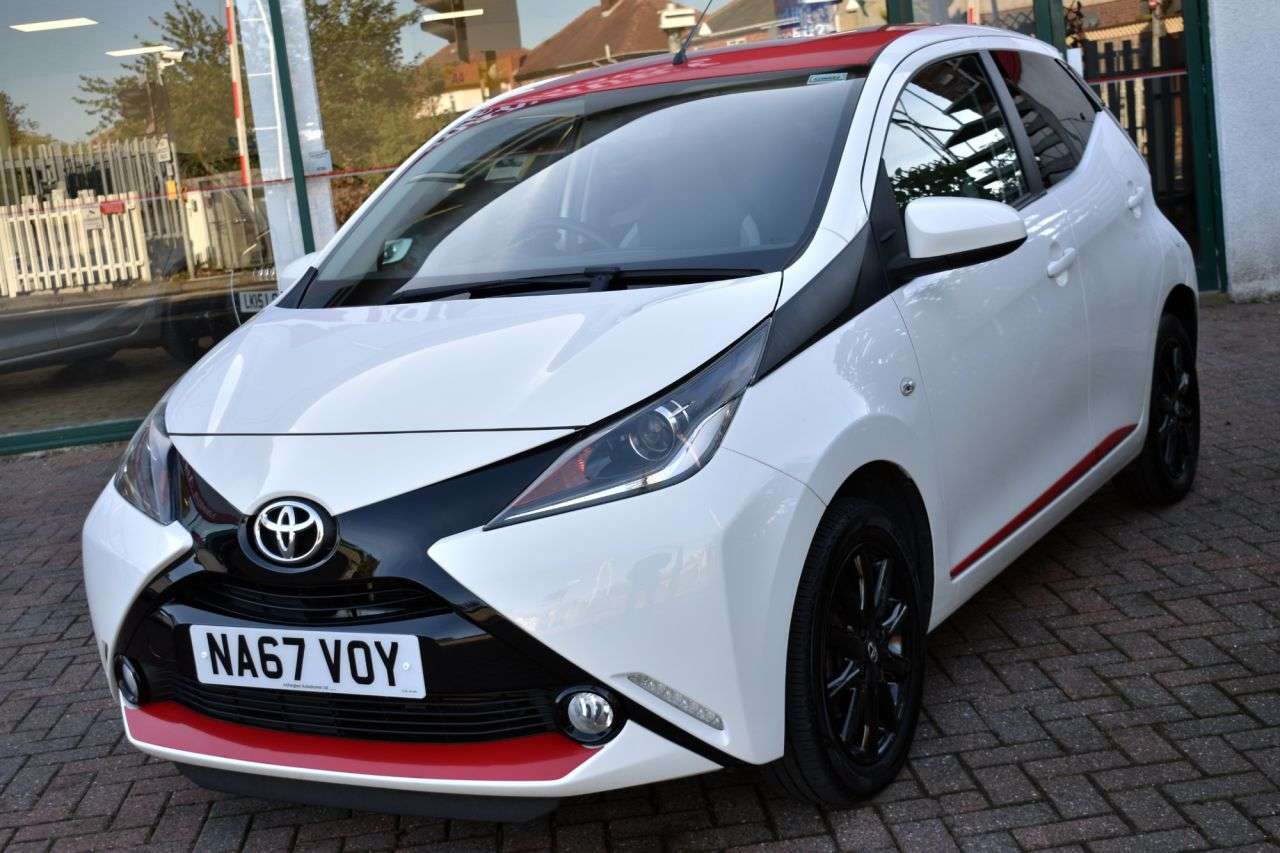 2017 TOYOTA AYGO 2017 TOYOTA AYGO