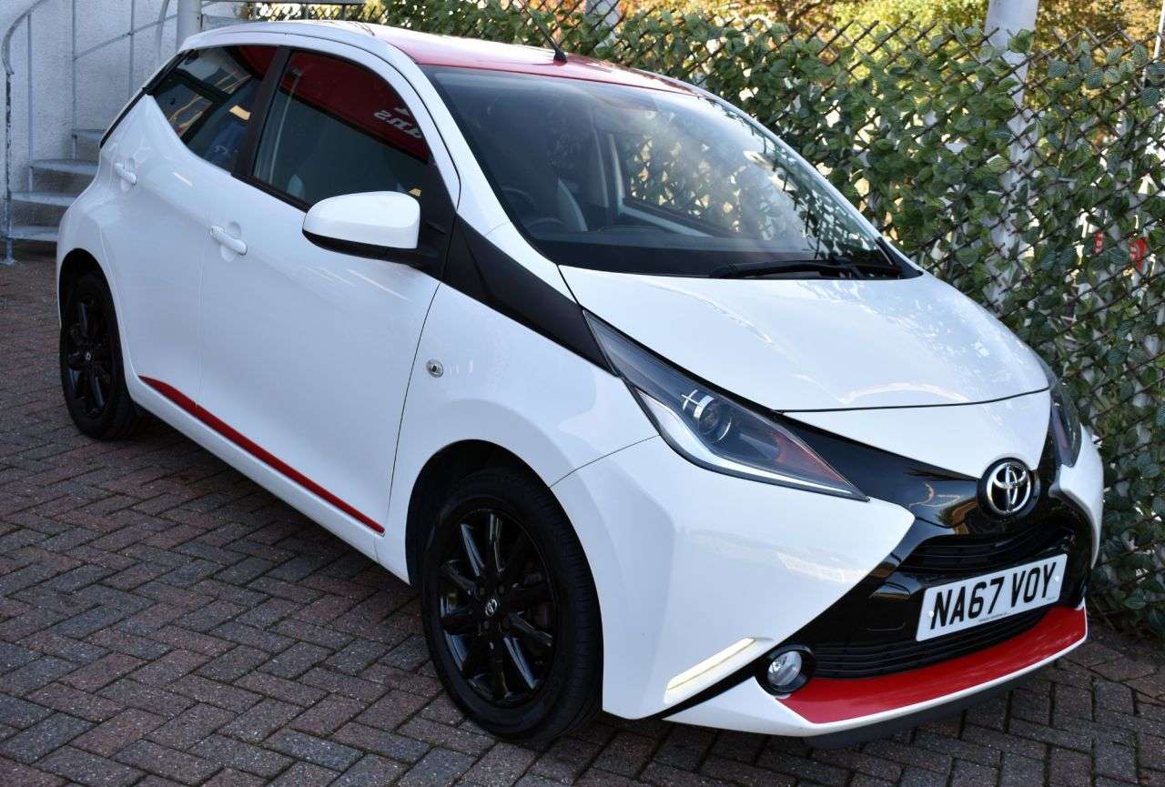 2017 TOYOTA AYGO 2017 TOYOTA AYGO