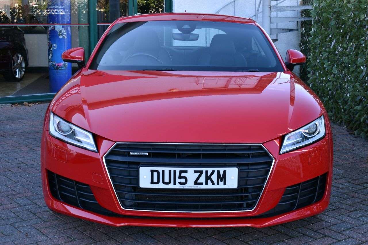 A 2015 AUDI TT 2.0TFSi QUATTRO SPORT COUPE S-TRONIC AUTO 227 BHP (EURO 6) Heated Seats / D A 2015 AUDI TT 2.0TFSi QUATTRO SPORT COUPE S-TRONIC AUTO 227 BHP (EURO 6) Heated Seats / D