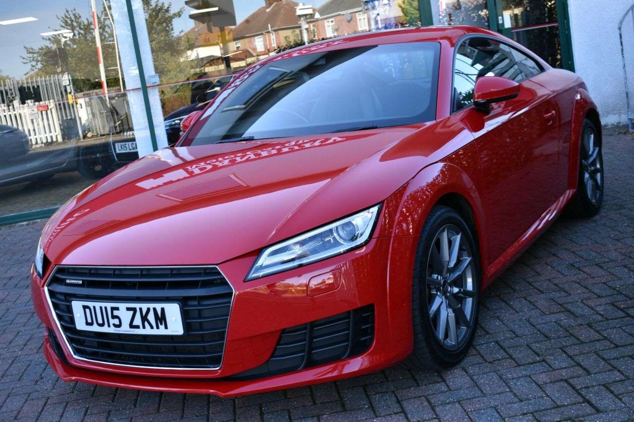 2015 AUDI TT 2015 AUDI TT