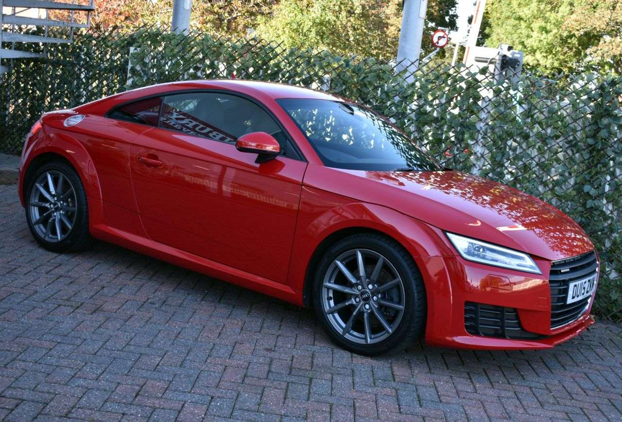 2015 AUDI TT 2015 AUDI TT