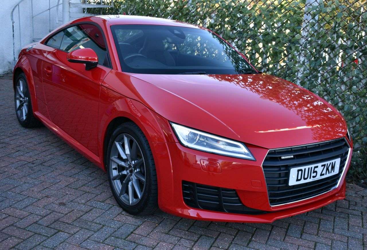 2015 AUDI TT 2015 AUDI TT