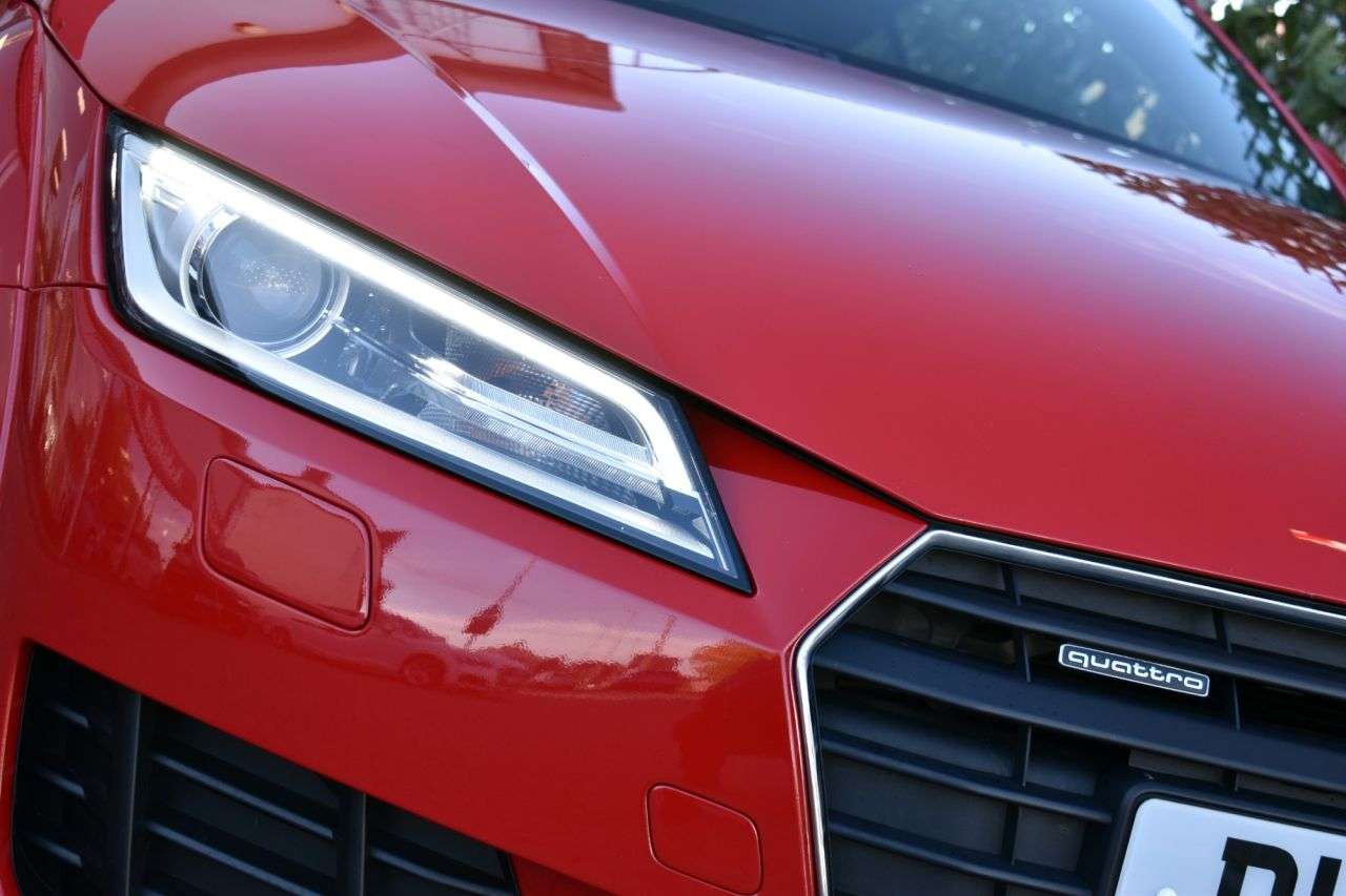 2015 AUDI TT 2015 AUDI TT