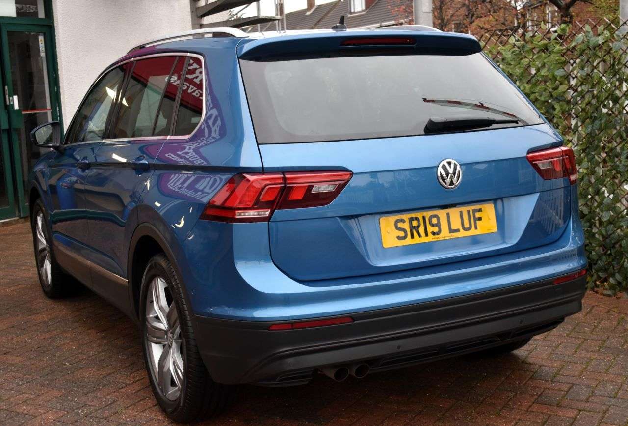 2019 VOLKSWAGEN TIGUAN 2019 VOLKSWAGEN TIGUAN