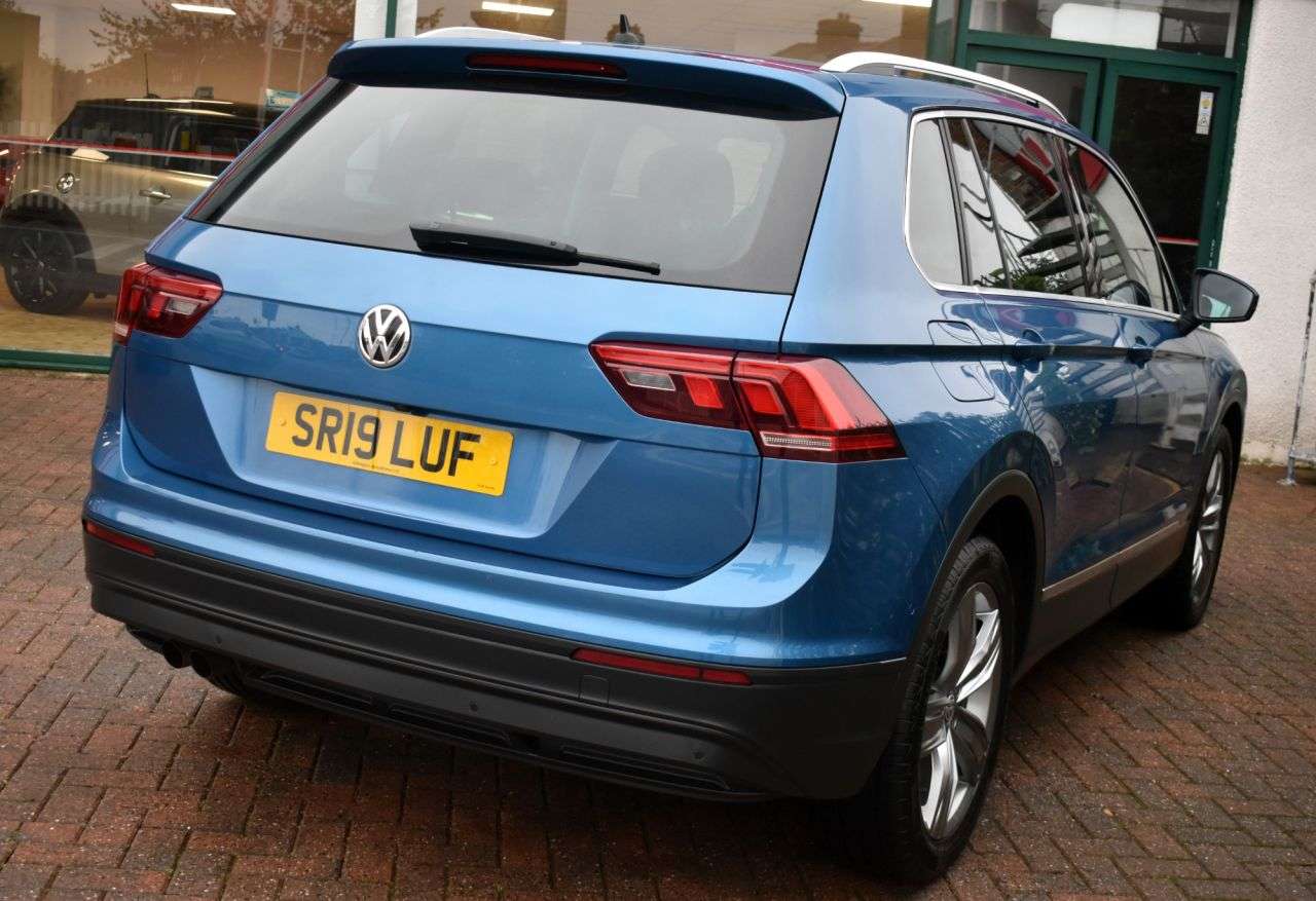 2019 VOLKSWAGEN TIGUAN 2019 VOLKSWAGEN TIGUAN