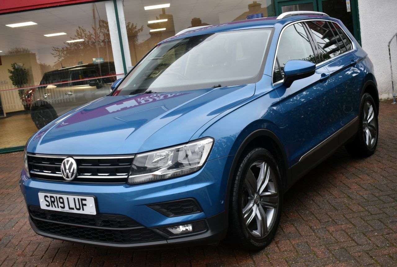 2019 VOLKSWAGEN TIGUAN 2019 VOLKSWAGEN TIGUAN