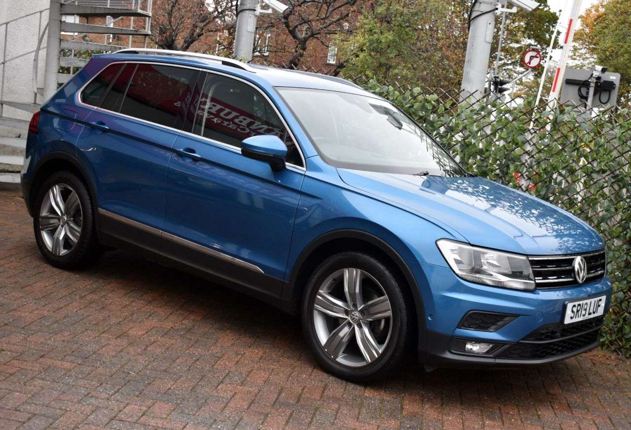 2019 VOLKSWAGEN TIGUAN 2019 VOLKSWAGEN TIGUAN